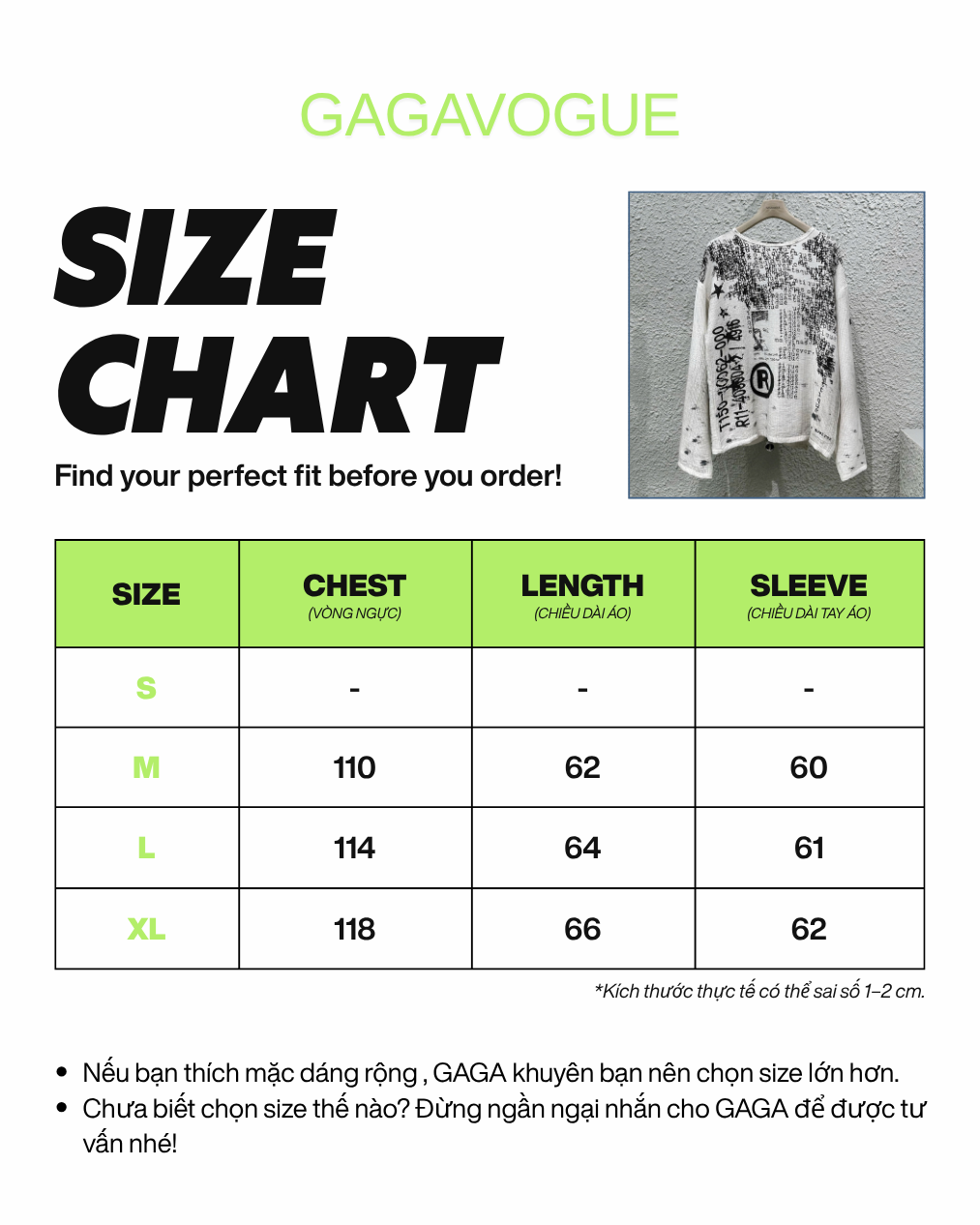 GAGAVOGUE WHITE TYPOGRAPHIC COLLAGE GRAPHIC MESH LONG SLEEVE T-SHIRT