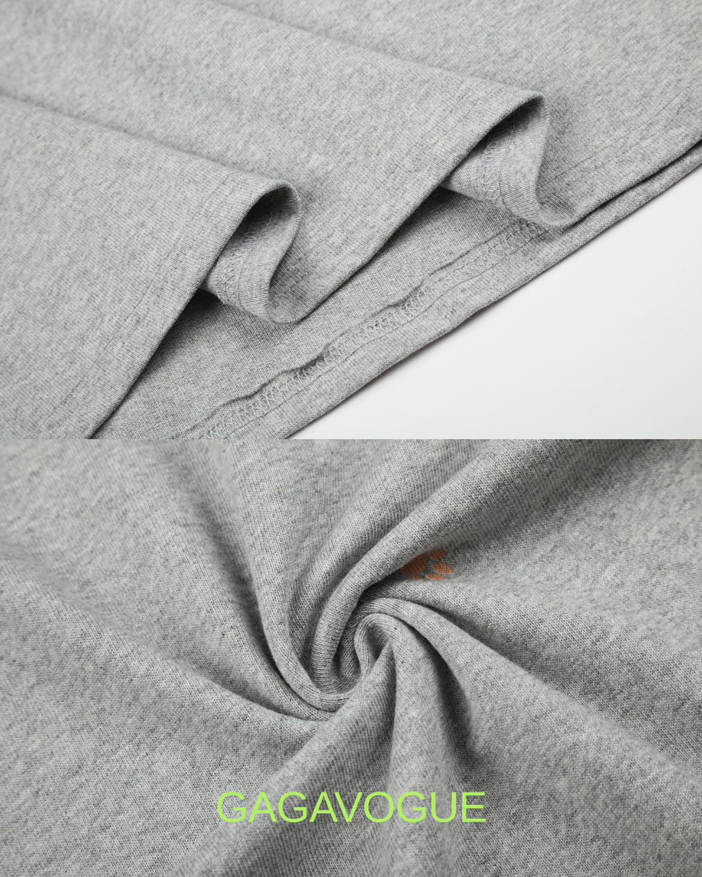GAGAVOGUE MISSING NO.07 DOG GRAPHIC LONG SLEEVE TEE