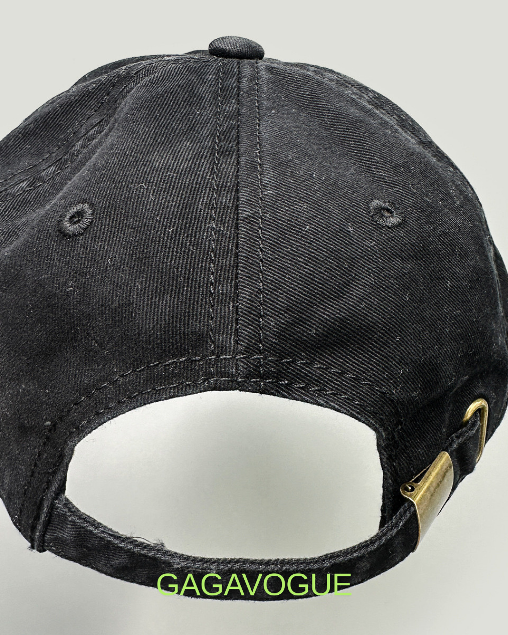 GAGAVOGUE VINTAGE DISTRESSED PORTRAIT CAP