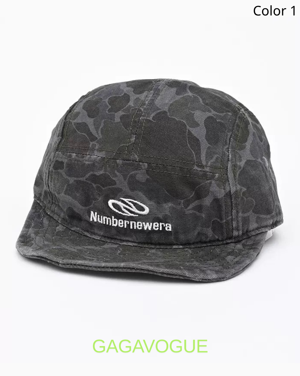 GAGAVOGUE CAMO CAMP CAP