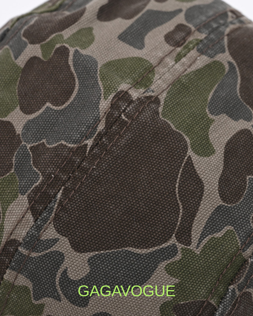 GAGAVOGUE CAMO CAMP CAP