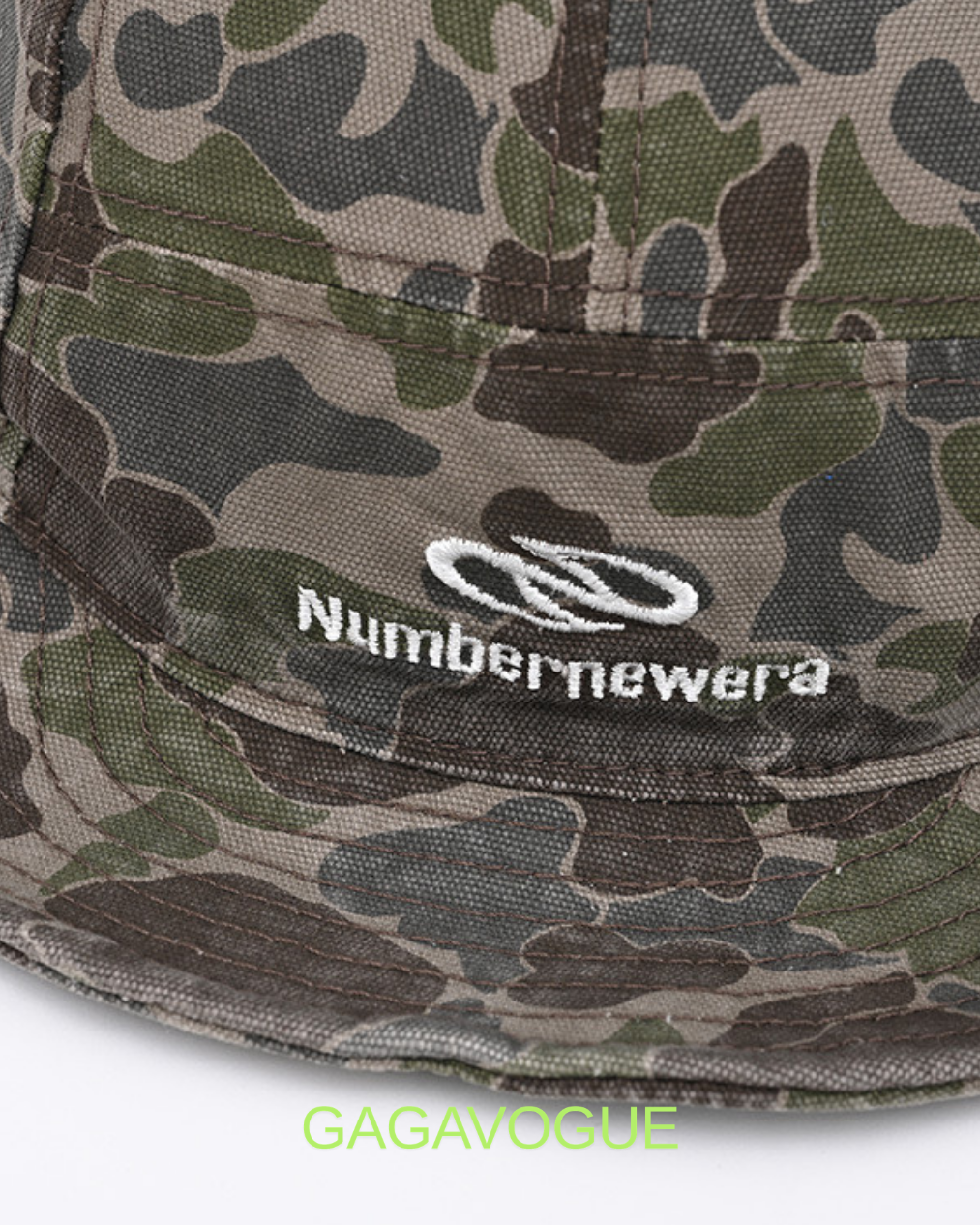 GAGAVOGUE CAMO CAMP CAP