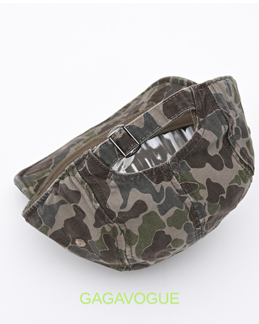 GAGAVOGUE CAMO CAMP CAP