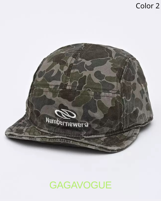 GAGAVOGUE CAMO CAMP CAP