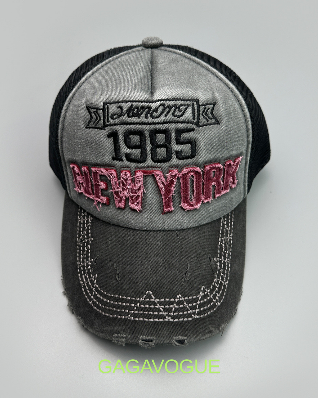 GAGAVOGUE 1985 NEW YORK VINTAGE TRUCKER CAP