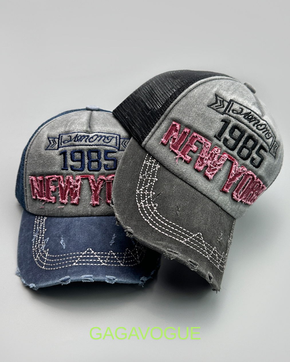 GAGAVOGUE 1985 NEW YORK VINTAGE TRUCKER CAP