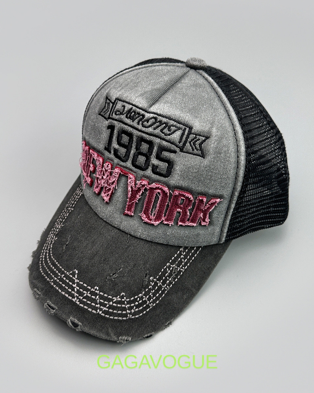 GAGAVOGUE 1985 NEW YORK VINTAGE TRUCKER CAP