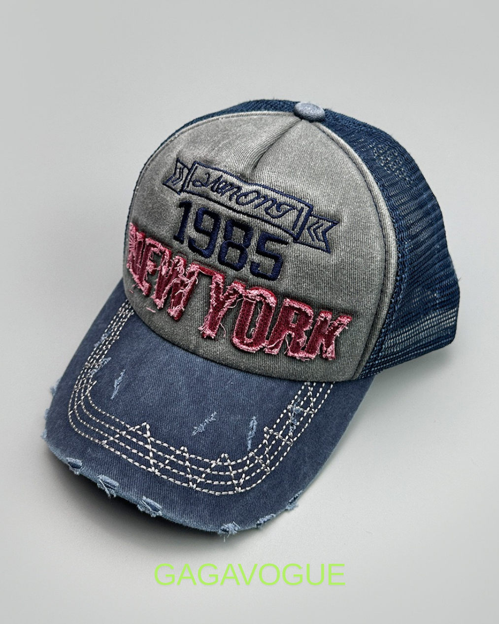 GAGAVOGUE 1985 NEW YORK VINTAGE TRUCKER CAP