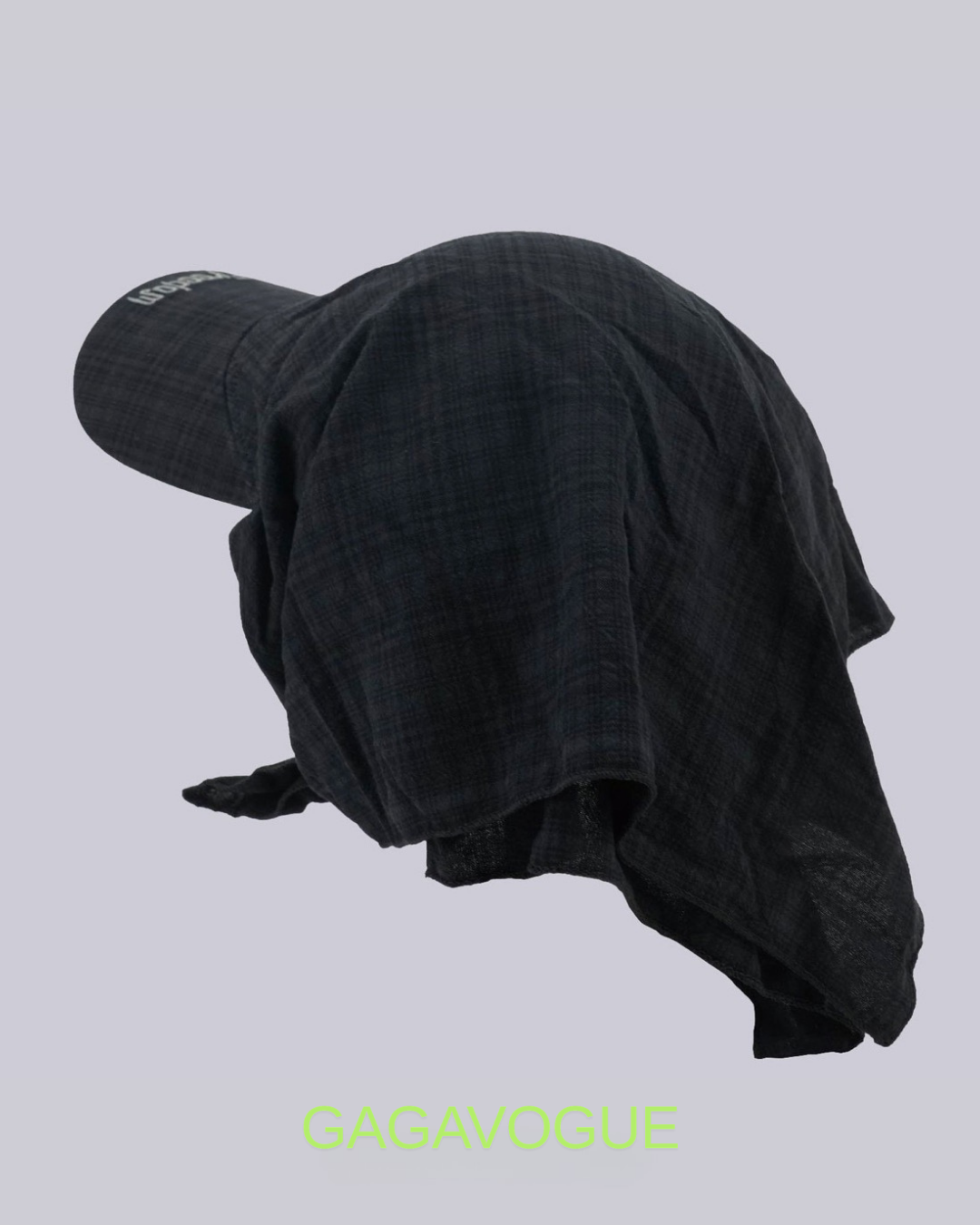 GAGAVOGUE WASHED FREEDOM TIE-BACK CAP