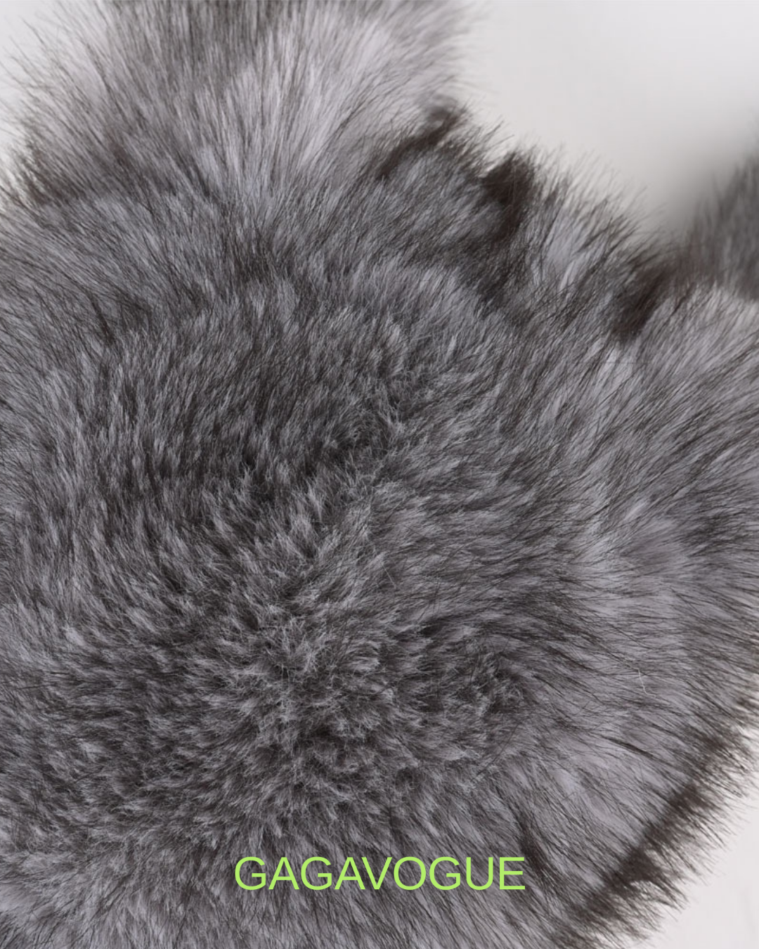 GAGAVOGUE BUNNY FLUFF LONG EAR FAUX FUR HAT