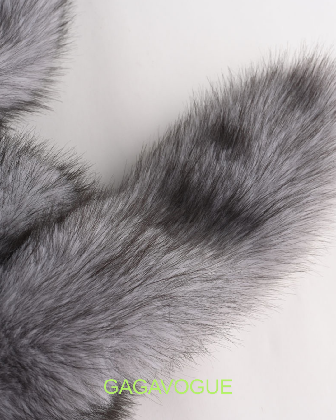 GAGAVOGUE BUNNY FLUFF LONG EAR FAUX FUR HAT