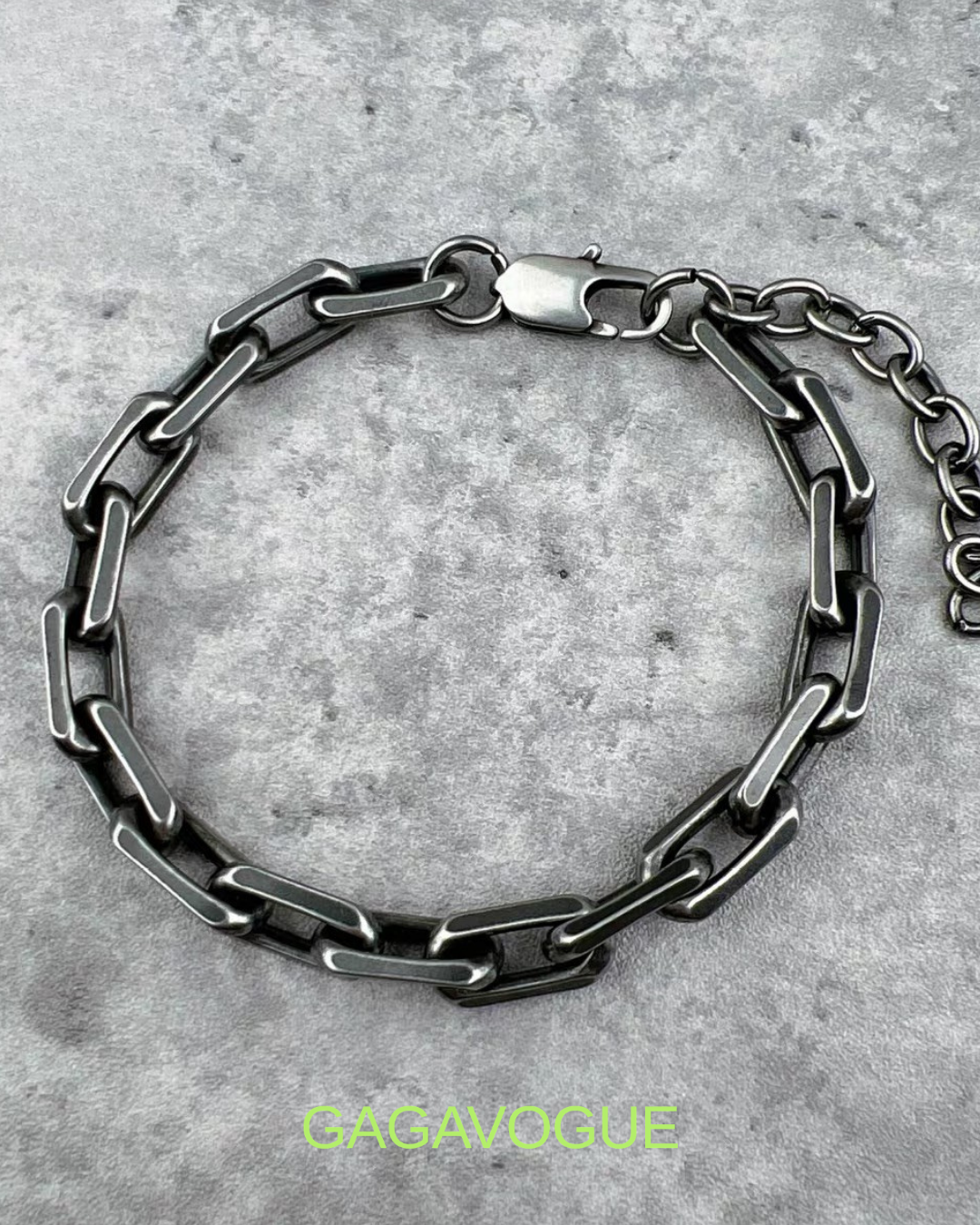 GAGAVOGUE LONG LINK CHAIN BRACELET