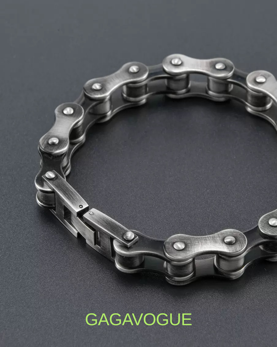 GAGAVOGUE MOTOR CHAIN BRACELET