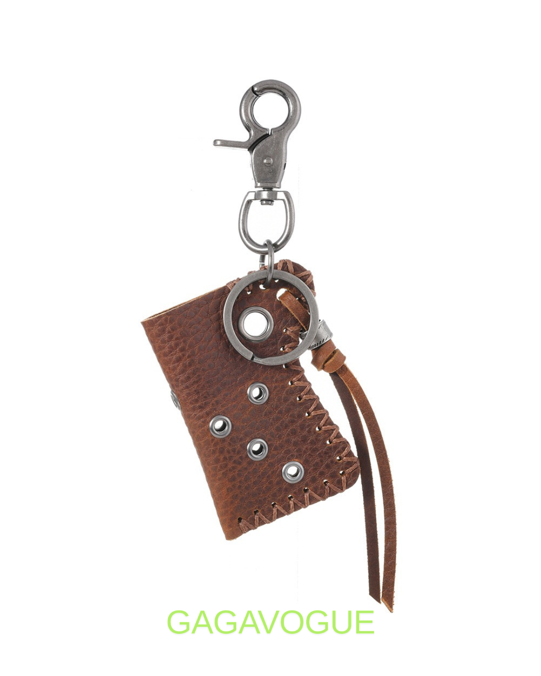 GAGAVOGUE HANDCRAFT LEATHER KEY HOLDER