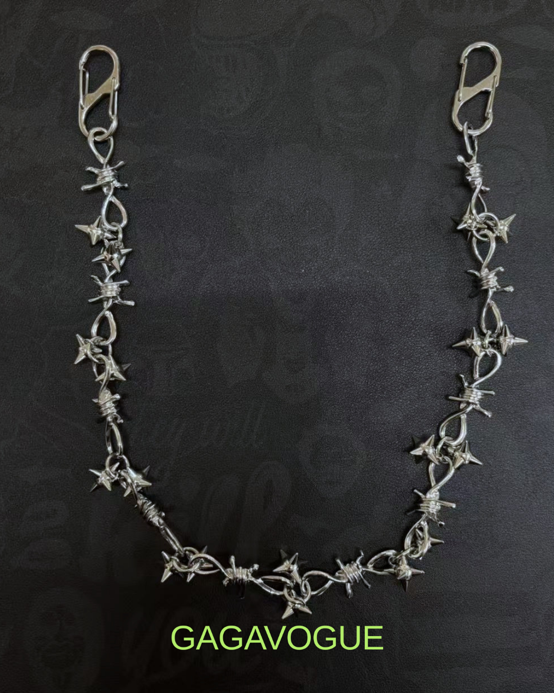 GAGAVOGUE BARBED STAR WAIST CHAIN