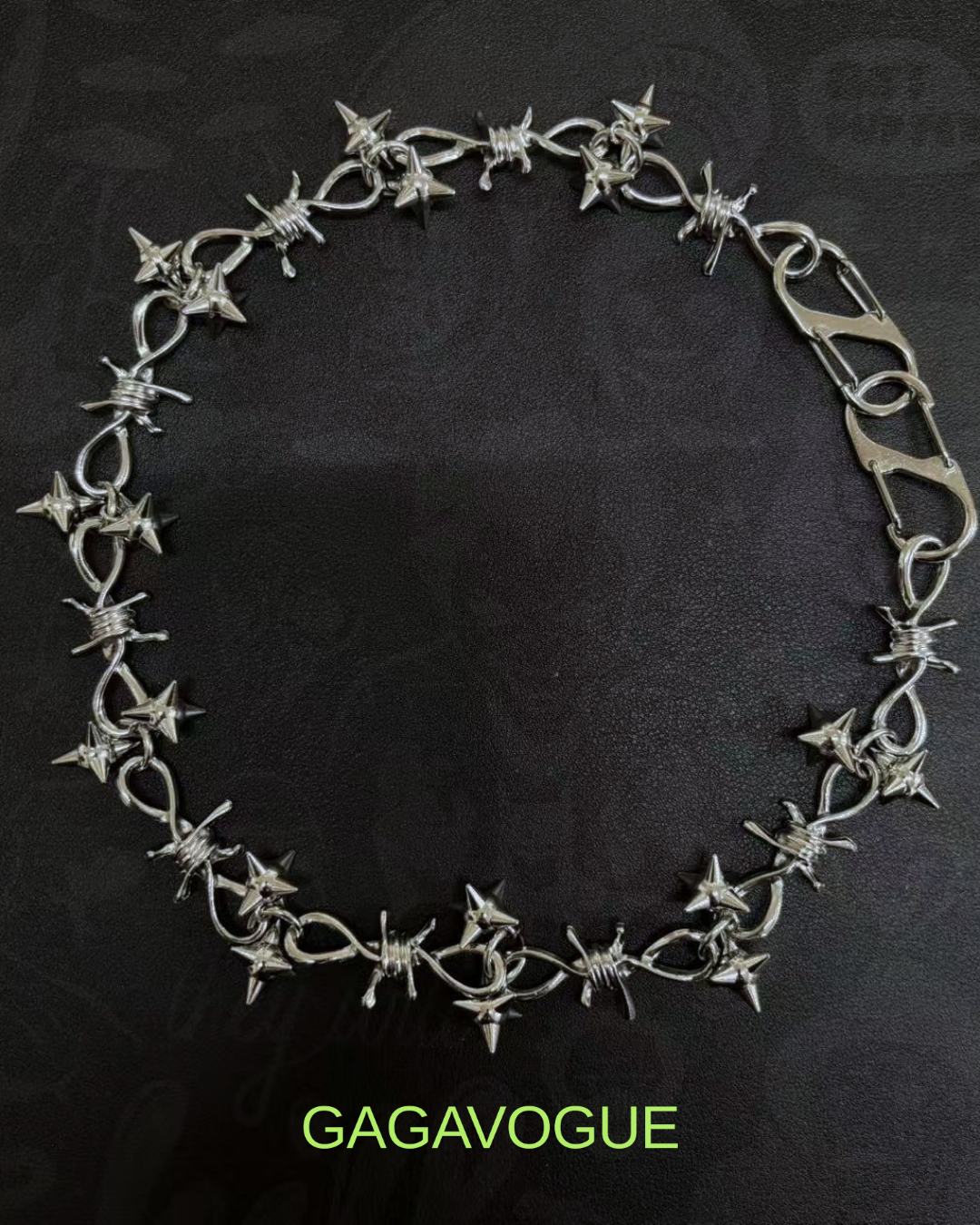 GAGAVOGUE BARBED STAR WAIST CHAIN