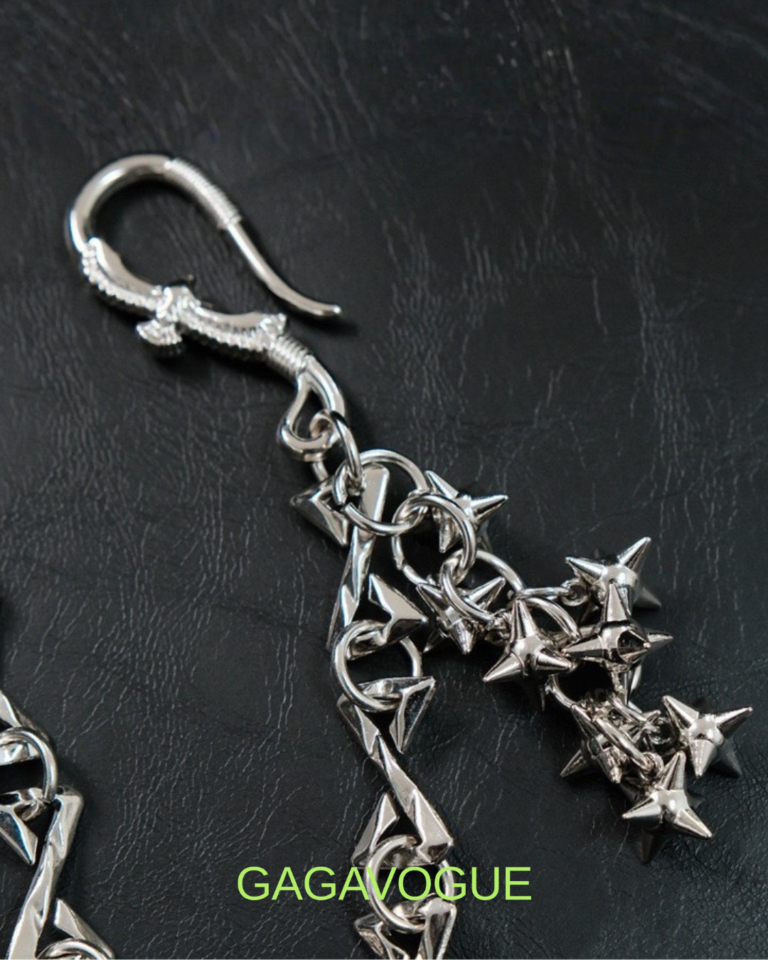 GAGAVOGUE STAR THORN SPIKE CHAIN