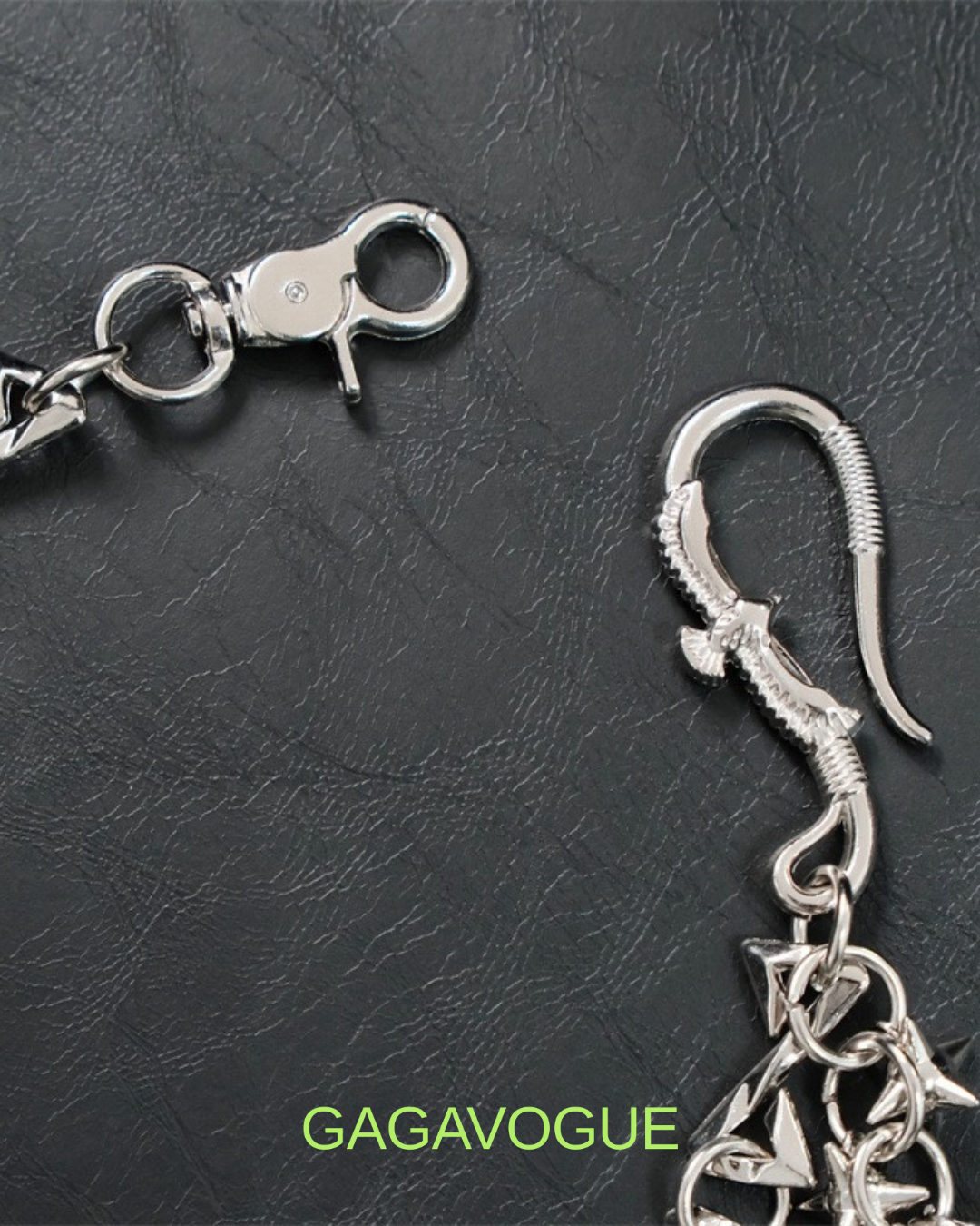 GAGAVOGUE STAR THORN SPIKE CHAIN