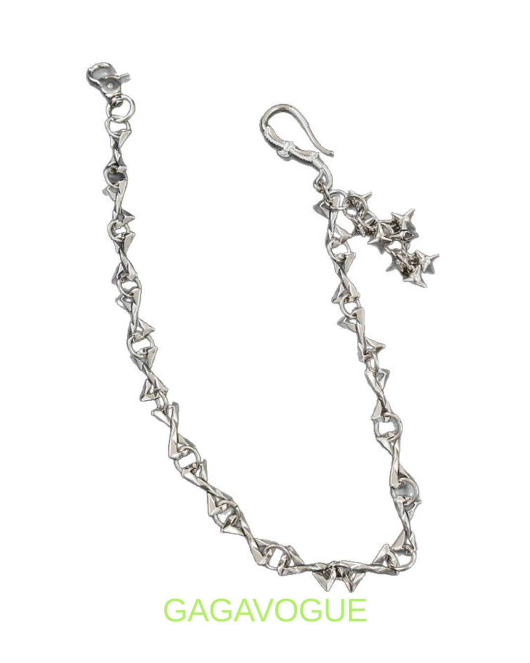 GAGAVOGUE STAR THORN SPIKE CHAIN