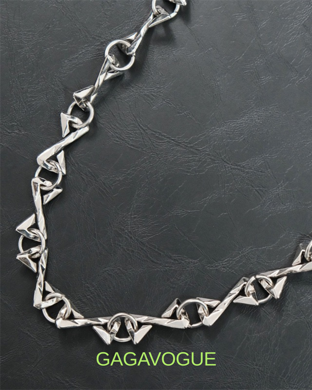 GAGAVOGUE STAR THORN SPIKE CHAIN