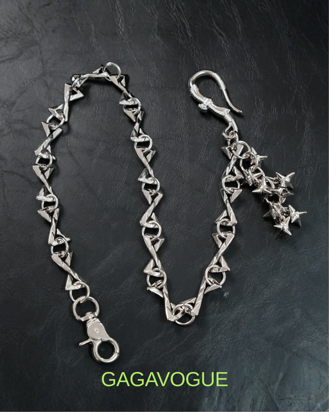 GAGAVOGUE STAR THORN SPIKE CHAIN