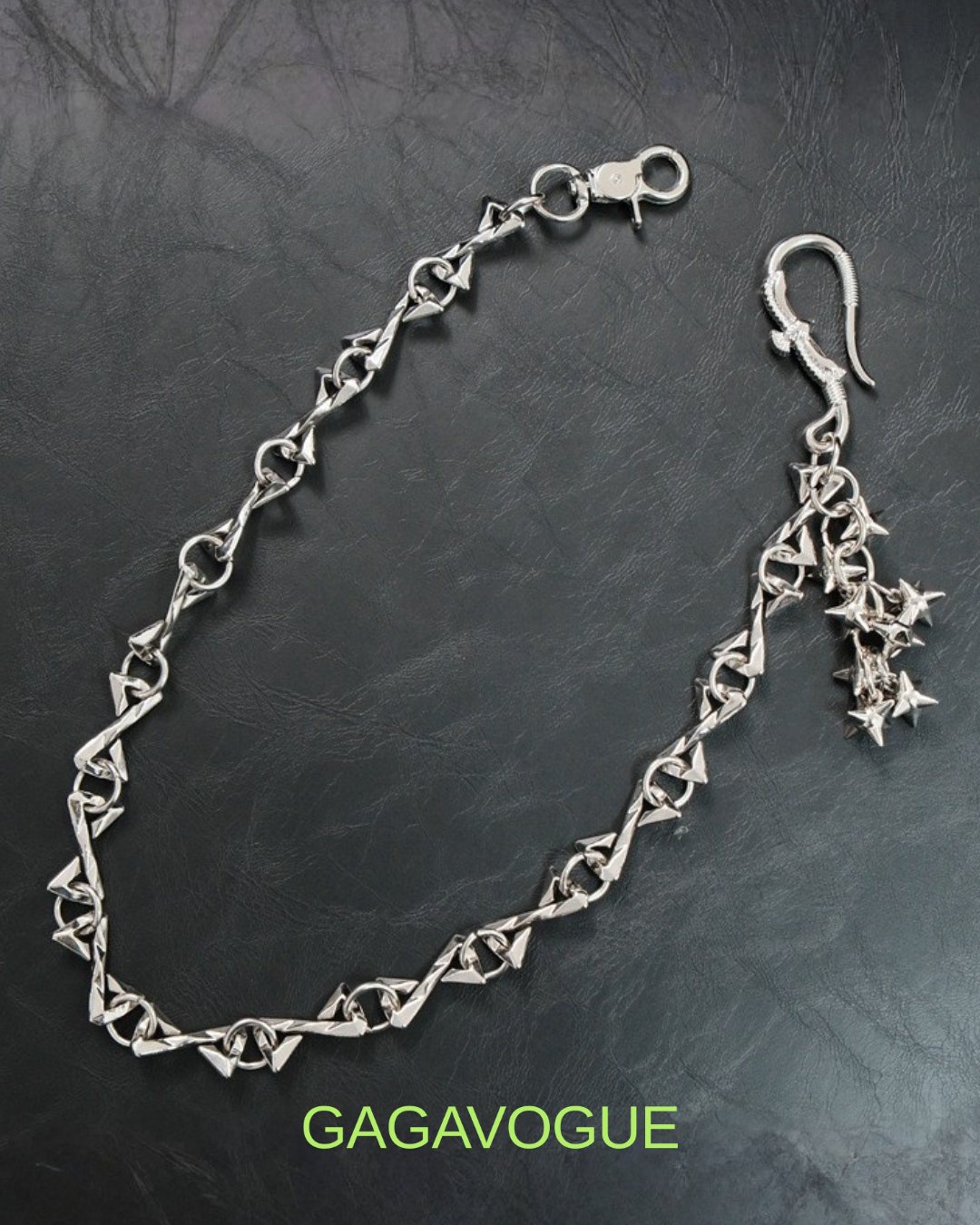 GAGAVOGUE STAR THORN SPIKE CHAIN