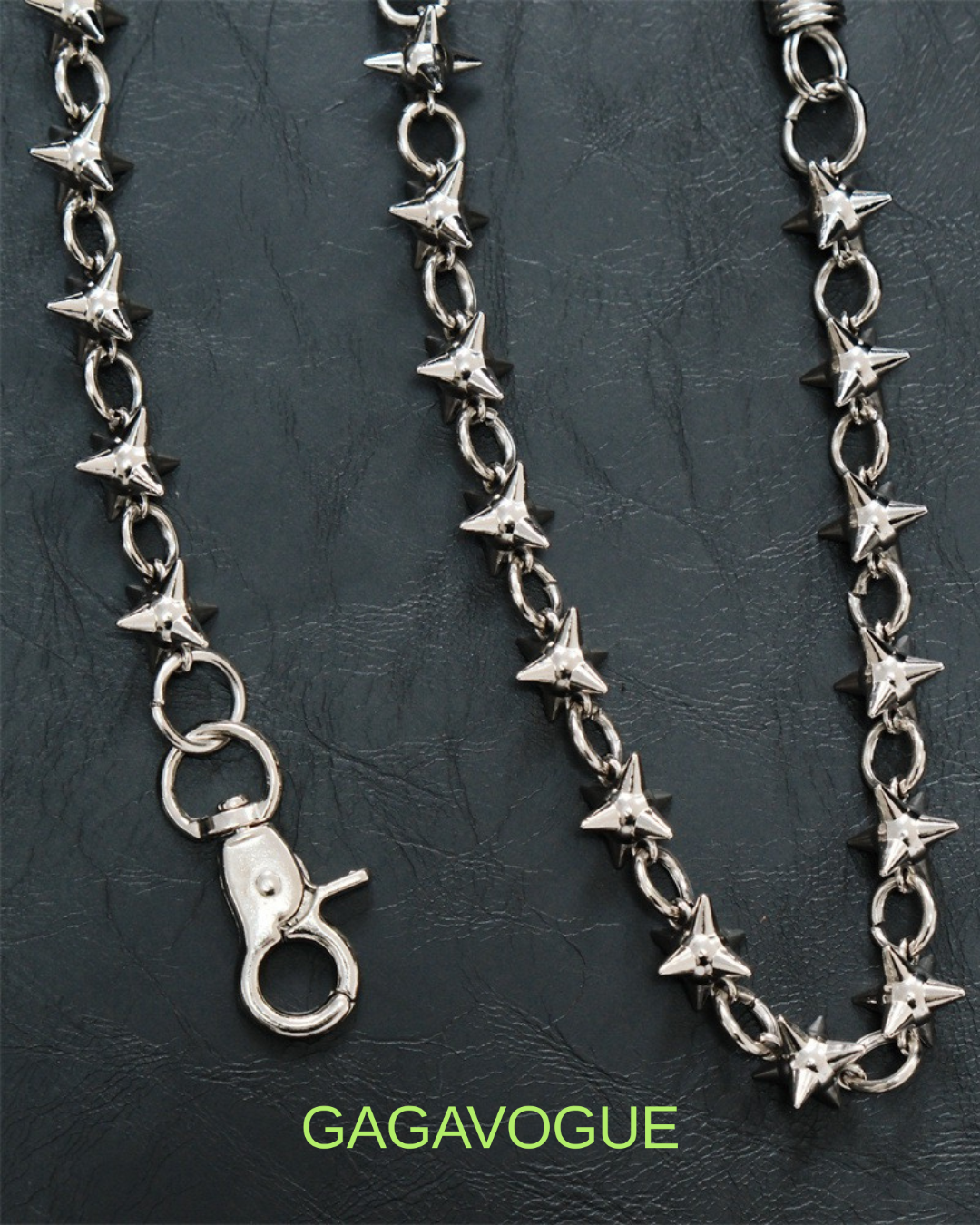 GAGAVOGUE STAR LINK WALLET CHAIN