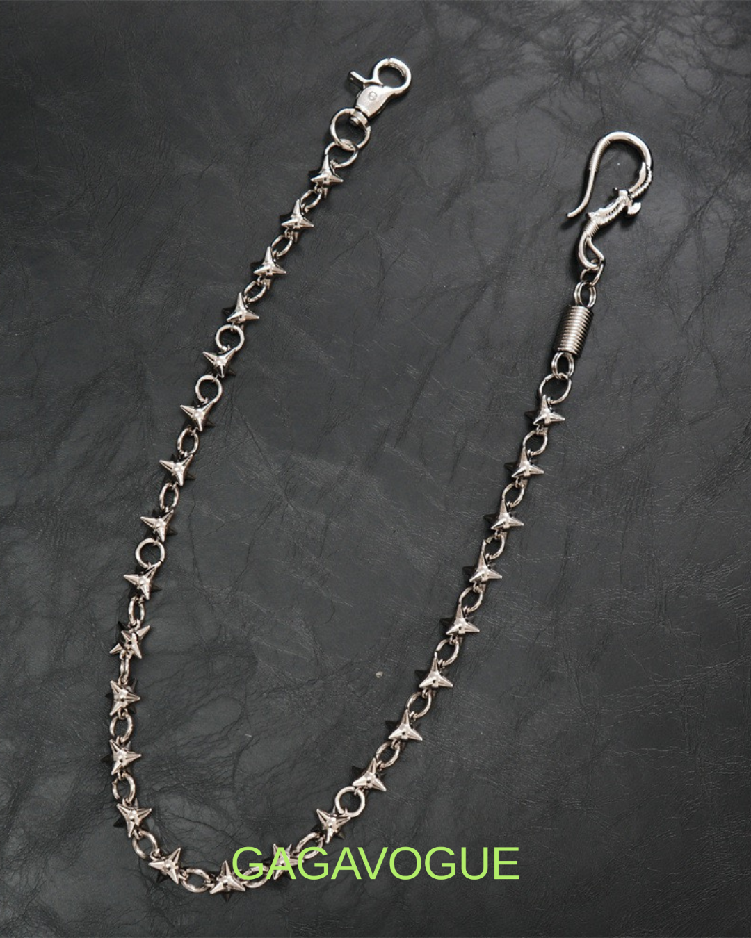 GAGAVOGUE STAR LINK WALLET CHAIN