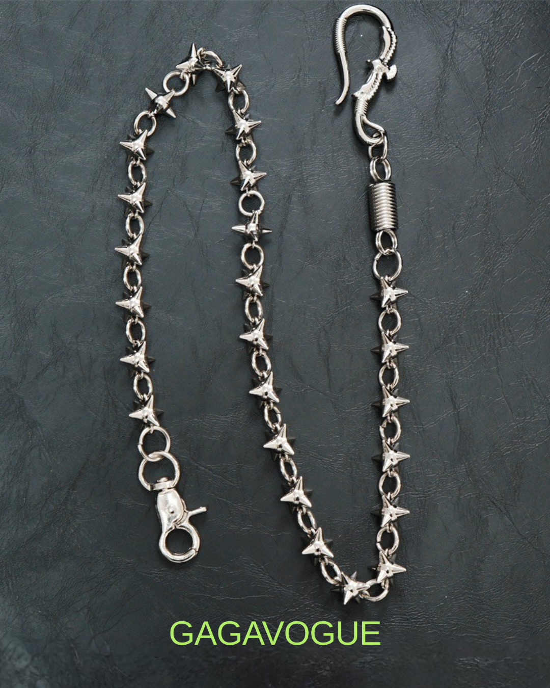 GAGAVOGUE STAR LINK WALLET CHAIN