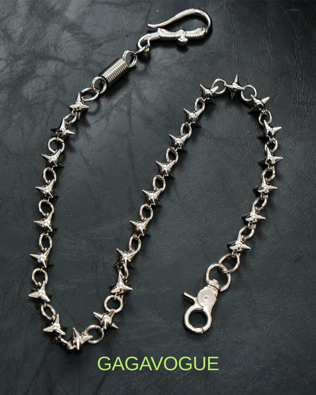 GAGAVOGUE STAR LINK WALLET CHAIN