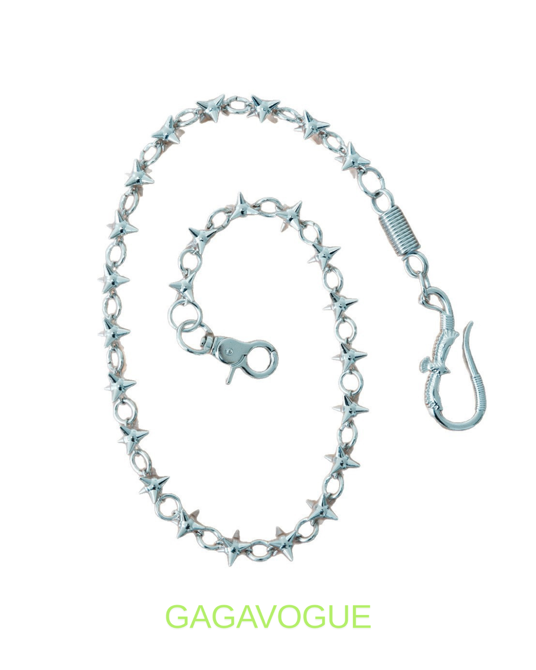 GAGAVOGUE STAR LINK WALLET CHAIN