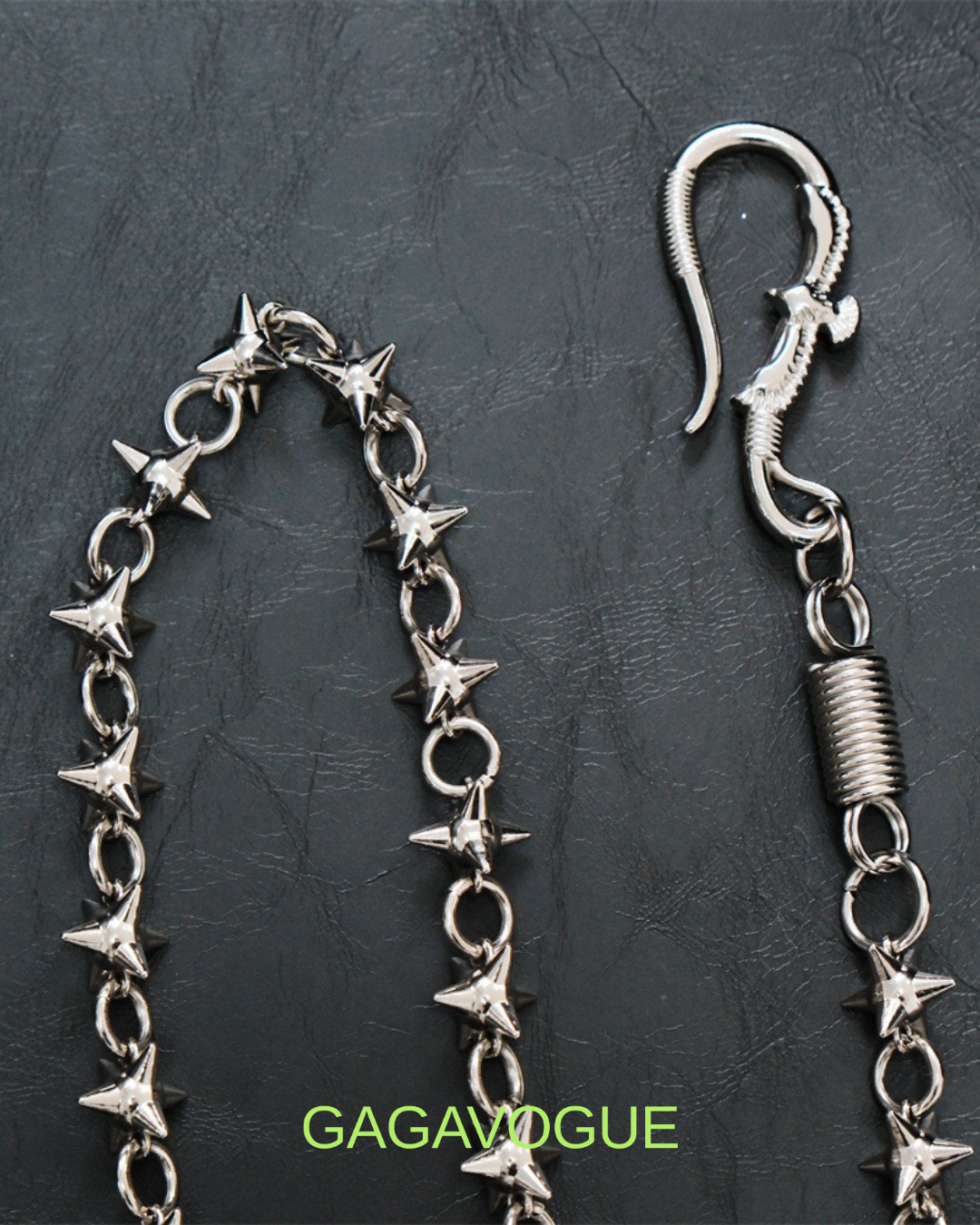 GAGAVOGUE STAR LINK WALLET CHAIN