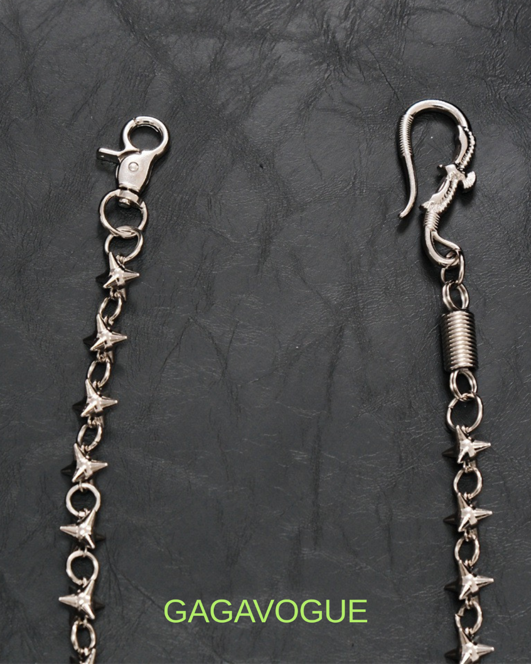 GAGAVOGUE STAR LINK WALLET CHAIN