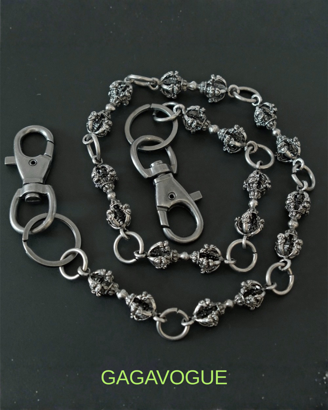 GAGAVOGUE VINTAGE ORNAMENT CHAINGAGAVOGUE VINTAGE ORNAMENT CHAIN