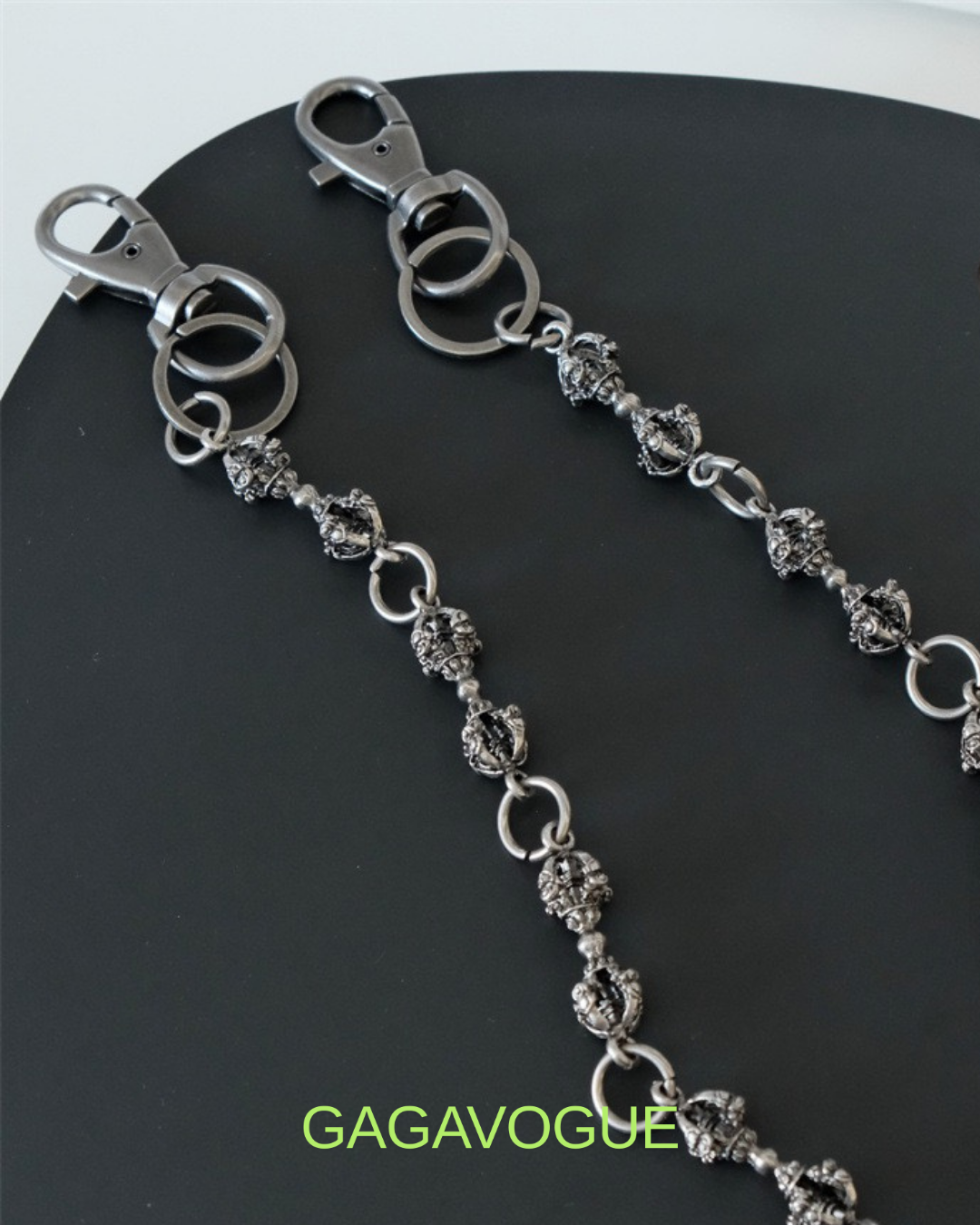 GAGAVOGUE VINTAGE ORNAMENT CHAINGAGAVOGUE VINTAGE ORNAMENT CHAIN