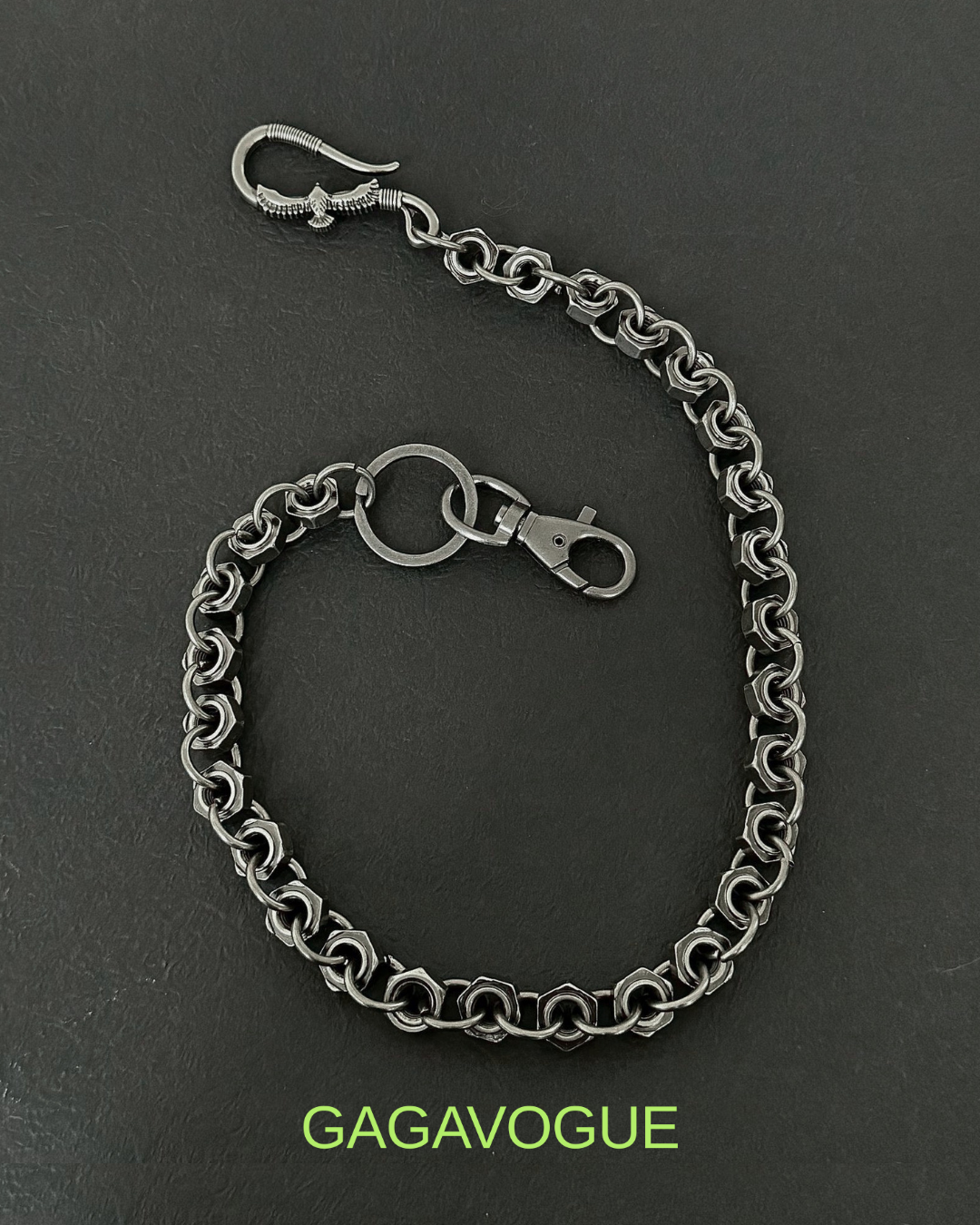 GAGAVOGUE VINTAGE GOTHIC PANTS CHAIN