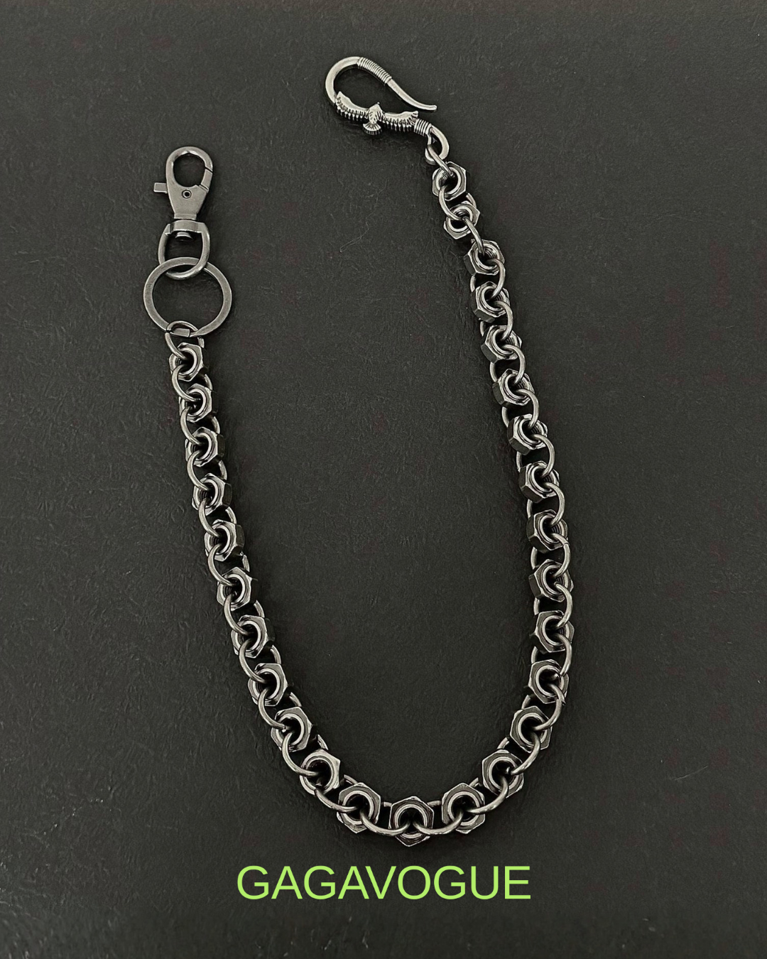 GAGAVOGUE VINTAGE GOTHIC PANTS CHAIN