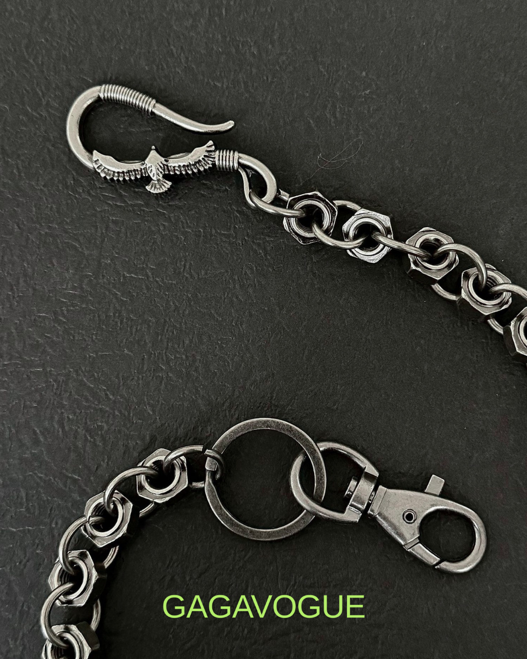GAGAVOGUE VINTAGE GOTHIC PANTS CHAIN