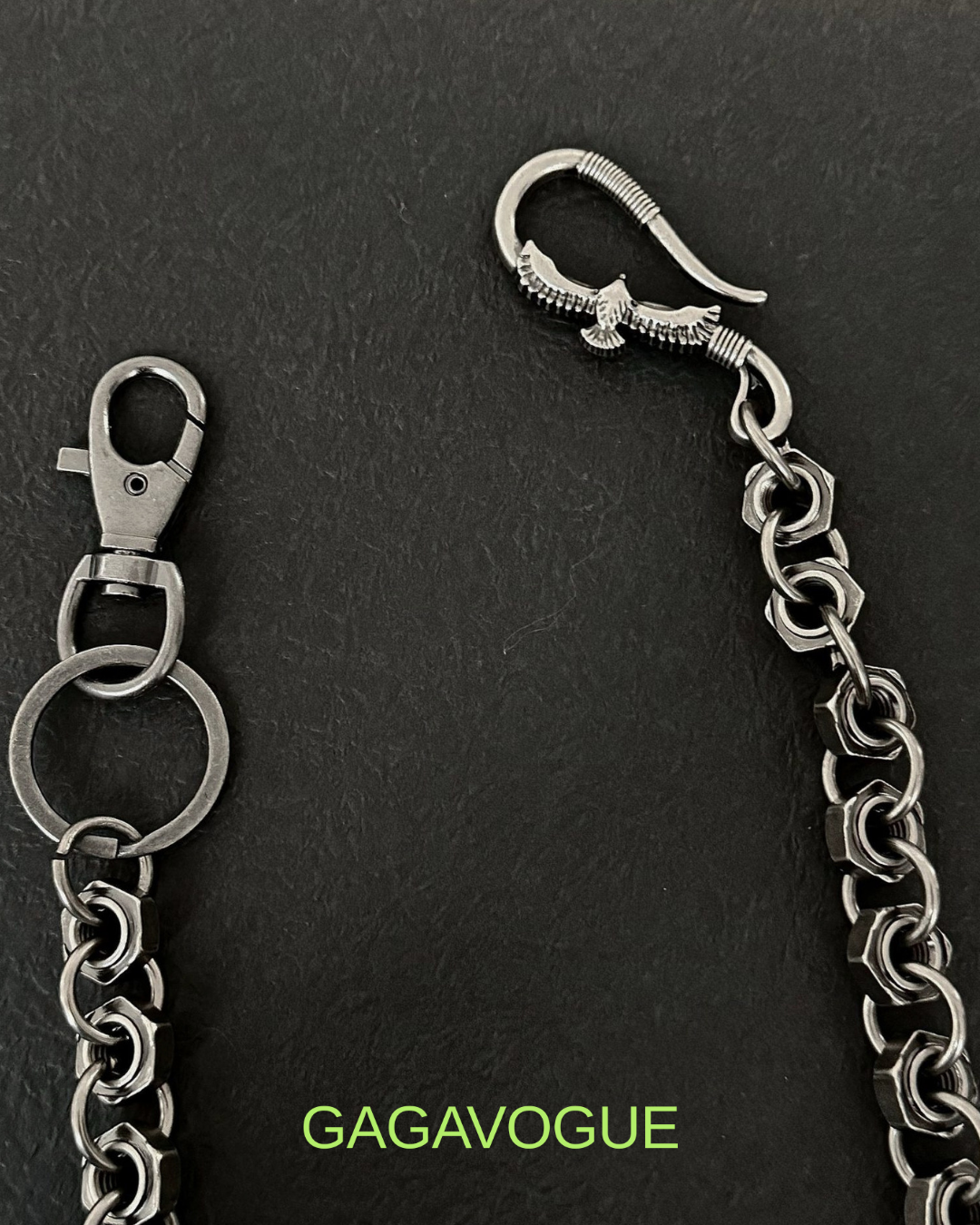 GAGAVOGUE VINTAGE GOTHIC PANTS CHAIN