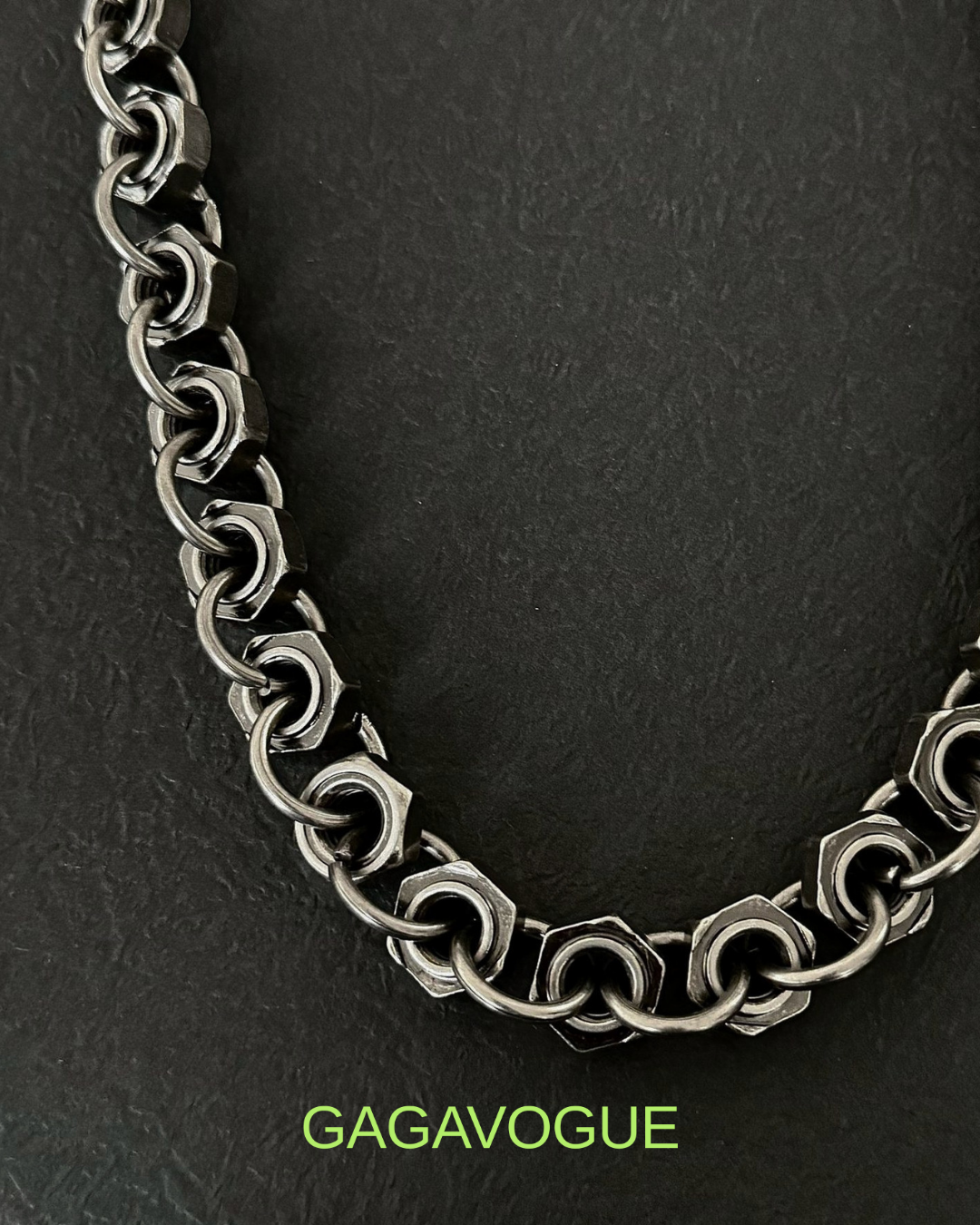 GAGAVOGUE VINTAGE GOTHIC PANTS CHAIN