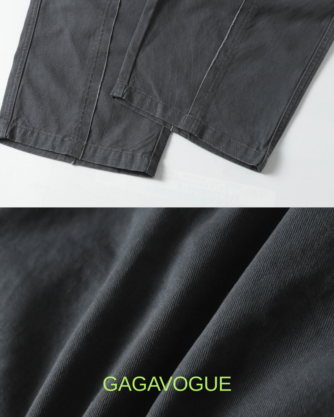 GAGAVOGUE UTILITY PANEL CARGO PANTS