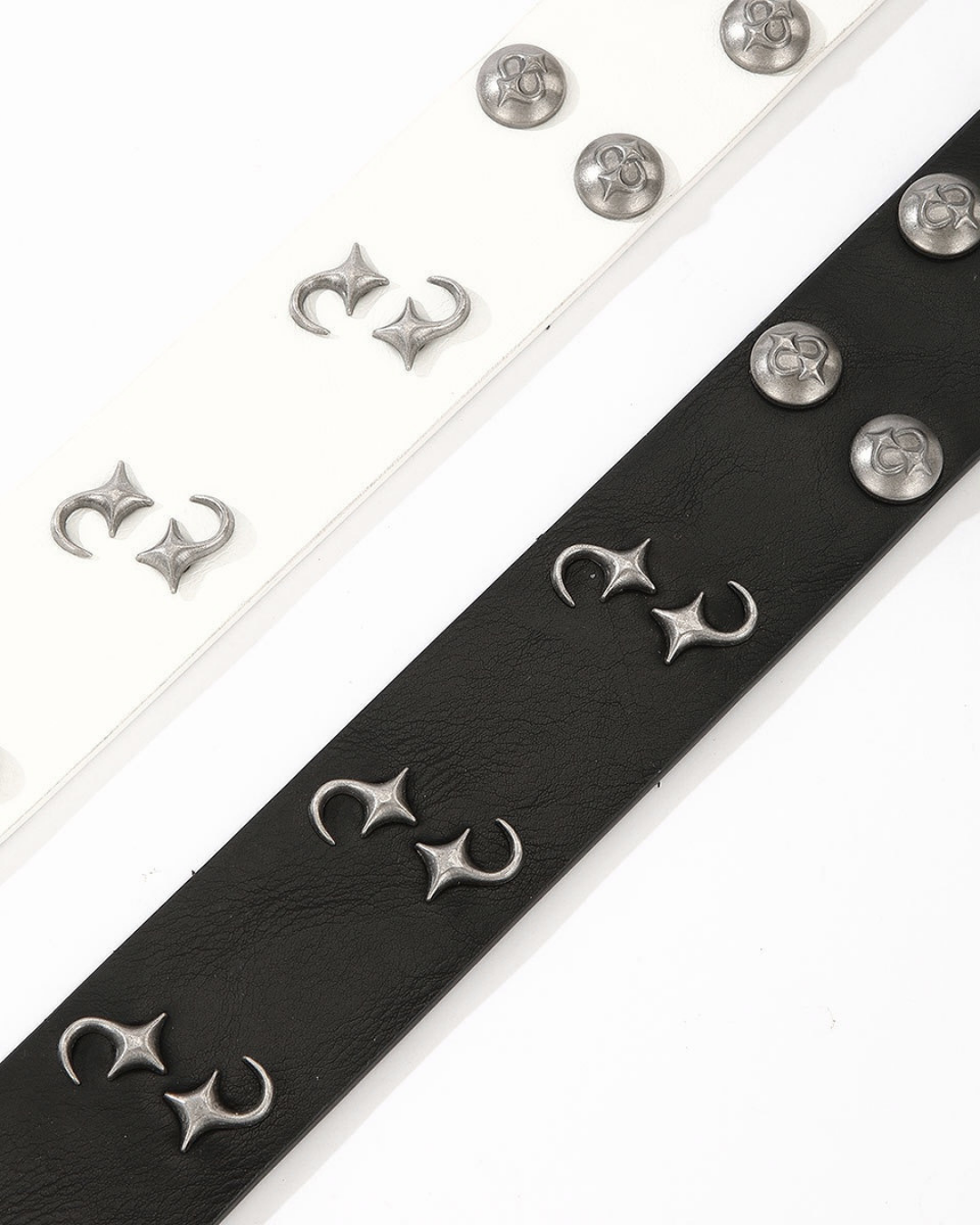GAGAVOGUE GOTHIC STUDDED BELT