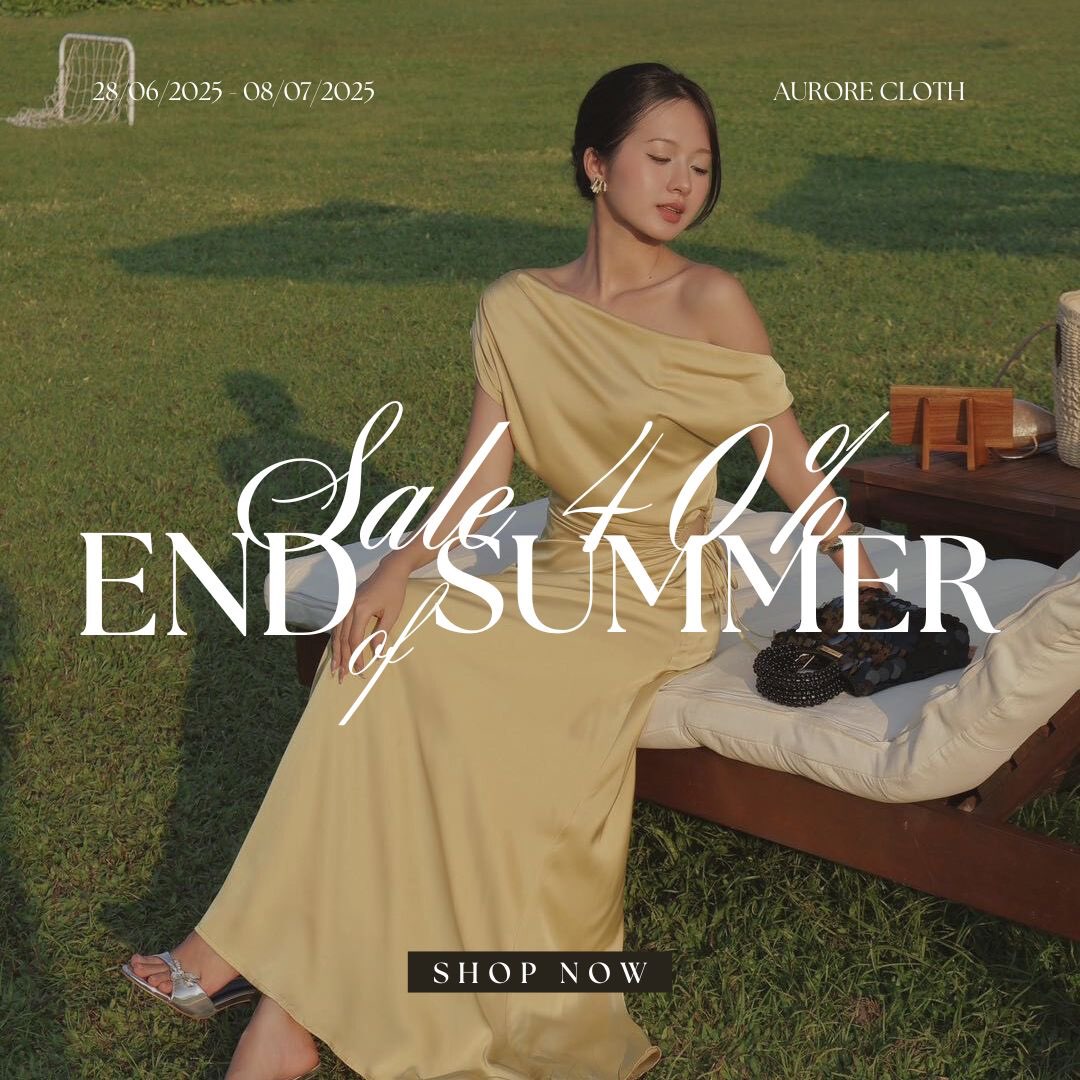 SALE END OF SUMMER