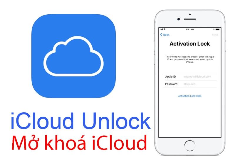 Dịch vụ mở khóa icloud iphone