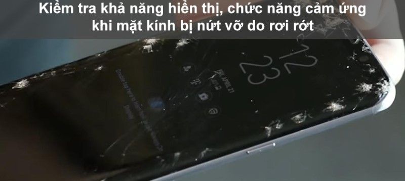 Lưu ý khi ép kính samsung galaxy s8 plus