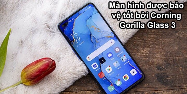 Lớp bảo vệ của màn hình Oppo reno 4