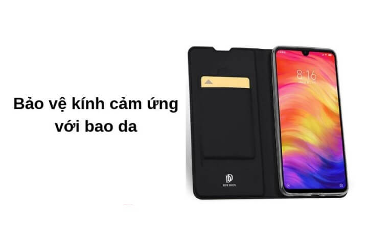 Cách bảo vệ mặt kính cảm ứng xiaomi redmi 7