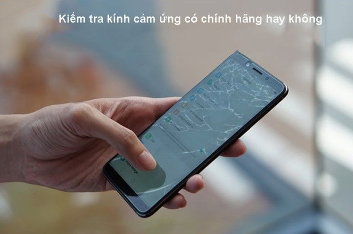 Lưu ý khi thay kính điện thoại oppo