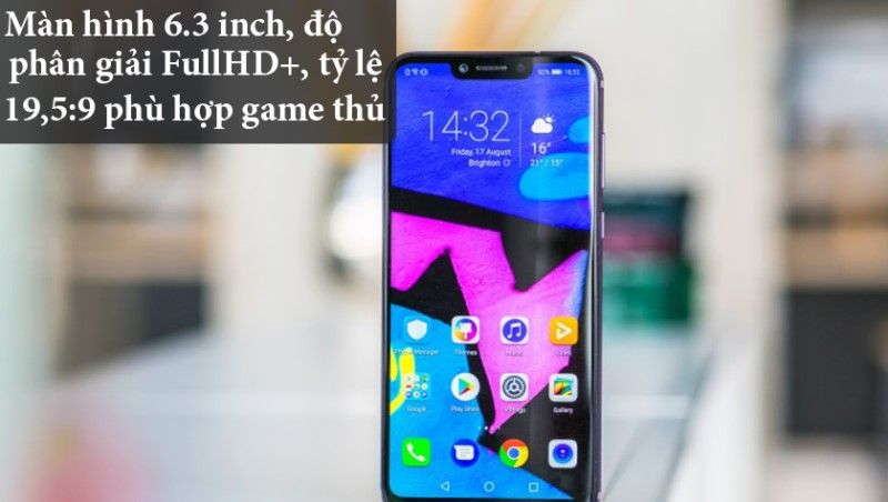 Thông số màn hình Huawei Honor Play