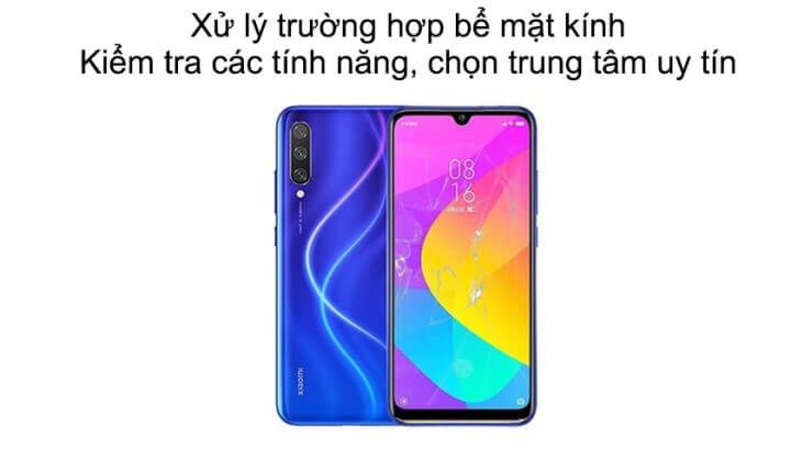 Cách xử lý khi bể mặt kính